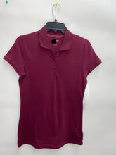 Load image into Gallery viewer, Burgundy Collar Shirt (12 pack)
