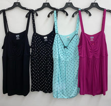 Load image into Gallery viewer, Colorful PJ Tank Tops (12 pack)
