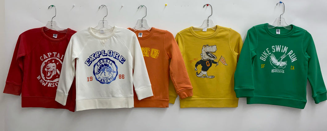 Colorful Children Sweatshirt (24 pack)