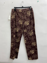 Load image into Gallery viewer, Brown Floral Pants (12 pack)
