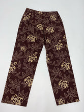 Load image into Gallery viewer, Brown Floral Pants (12 pack)
