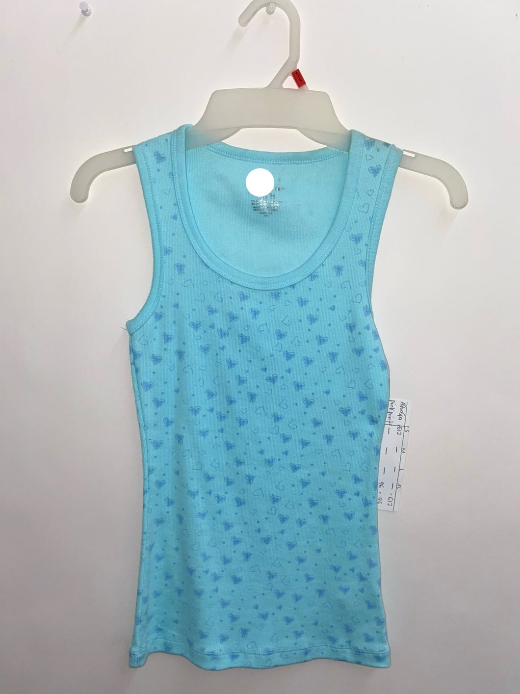 Blue Hearts Tank Top (12 pack)
