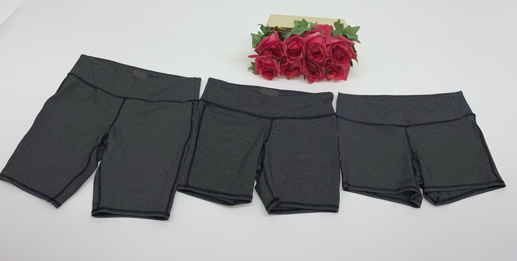 3 Gray Level Shorts (12 pack)