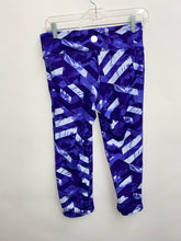 Load image into Gallery viewer, Purple &amp; White Leggings (12 pack)
