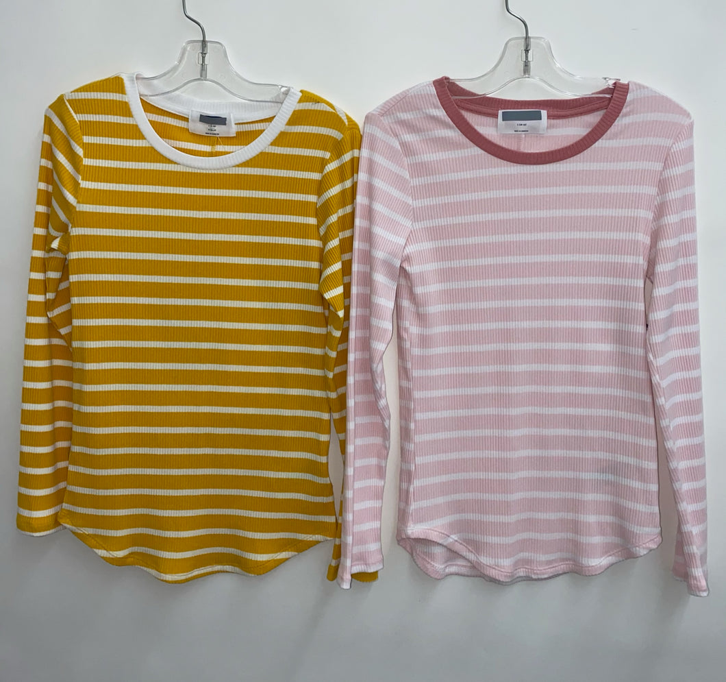 Striped Long Sleeve (24 pack)