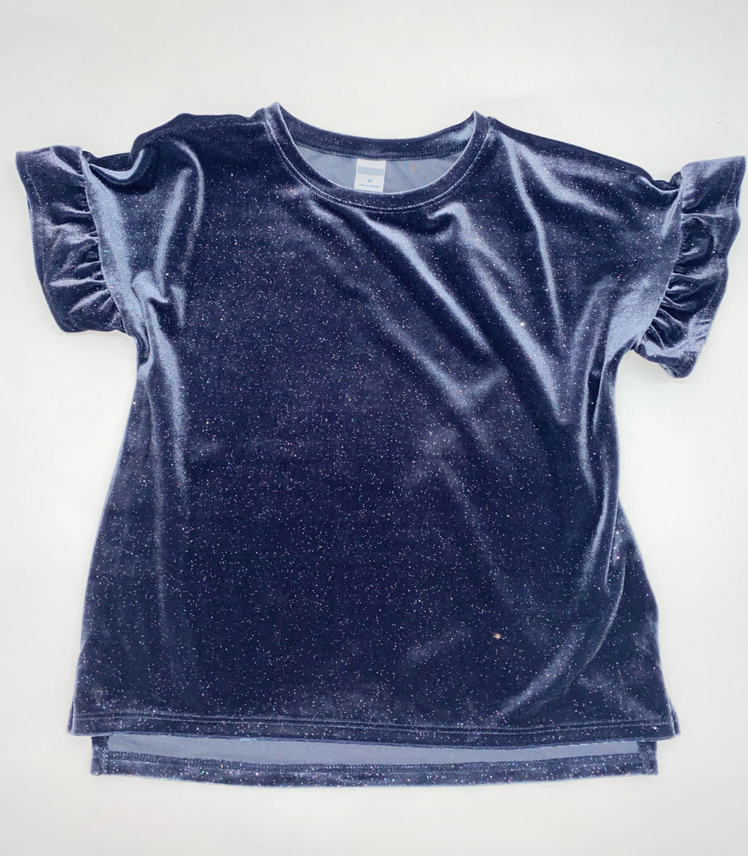 Navy Velvet Shirt (12 pack)