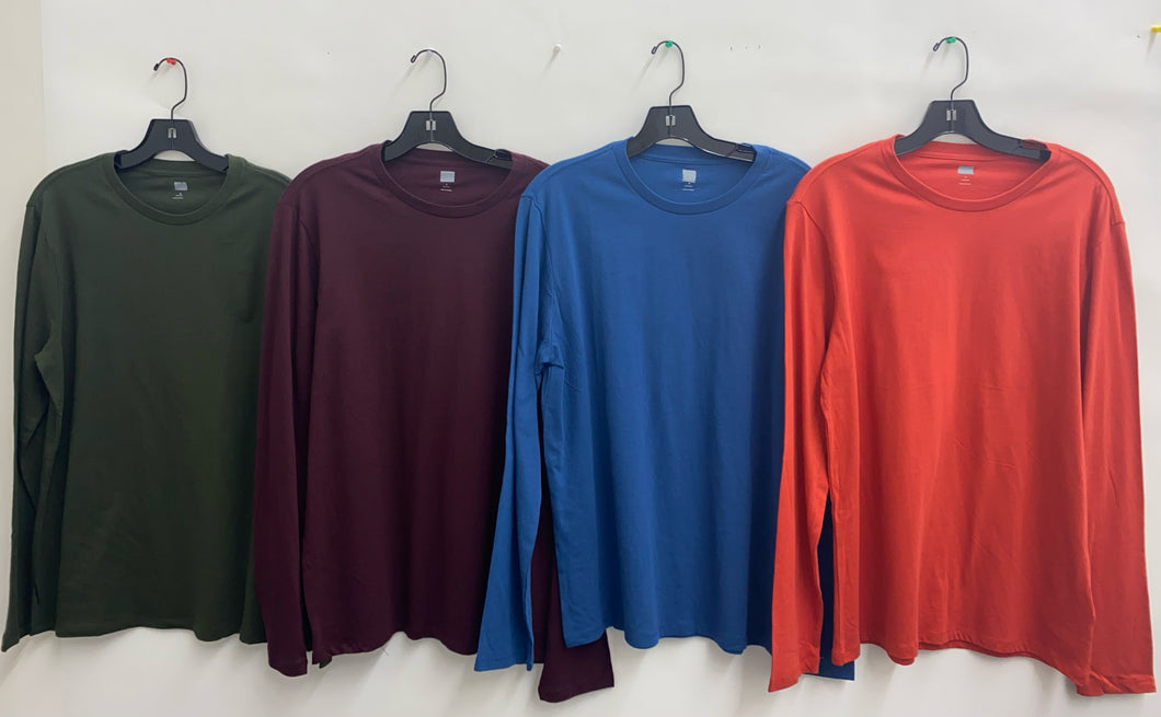 Colorful Long Sleeves (36 pack)