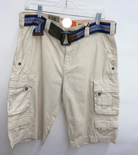 Load image into Gallery viewer, Belt Khaki Shorts (12 pack)
