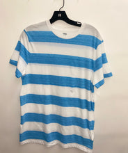 Load image into Gallery viewer, Blue Striped T-Shirt (12 pack)
