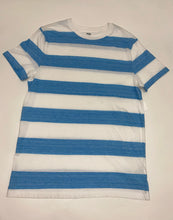 Load image into Gallery viewer, Blue Striped T-Shirt (12 pack)

