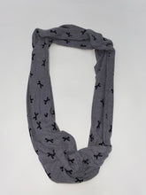 Load image into Gallery viewer, Gray Scarf (12 pack)
